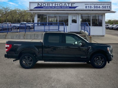 2023 Ford F-150 King Ranch 4WD SuperCrew 5.5' Box