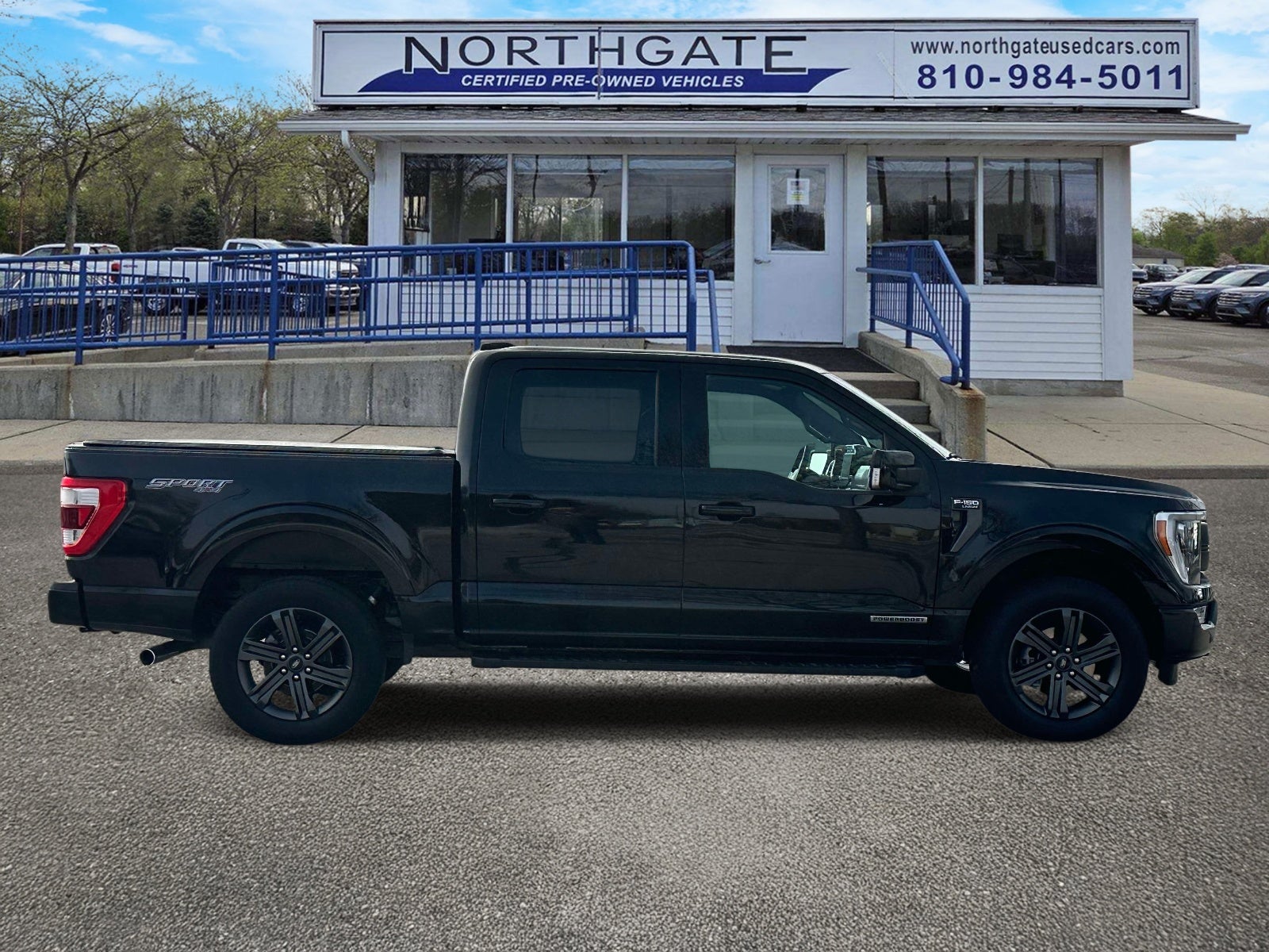 2023 Ford F-150 King Ranch 4WD SuperCrew 5.5' Box