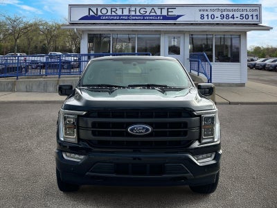 2023 Ford F-150 King Ranch 4WD SuperCrew 5.5' Box