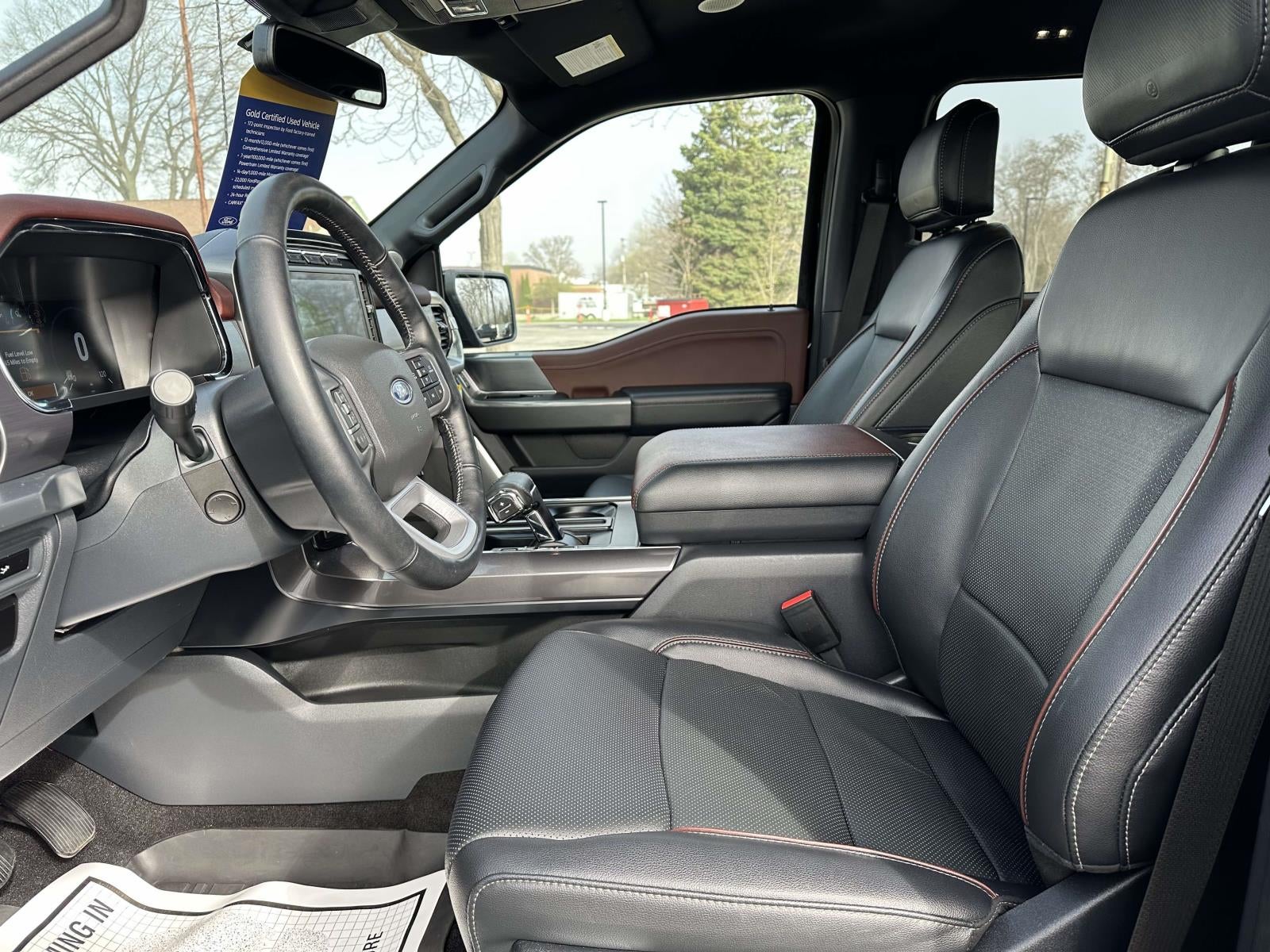 2023 Ford F-150 King Ranch 4WD SuperCrew 5.5' Box