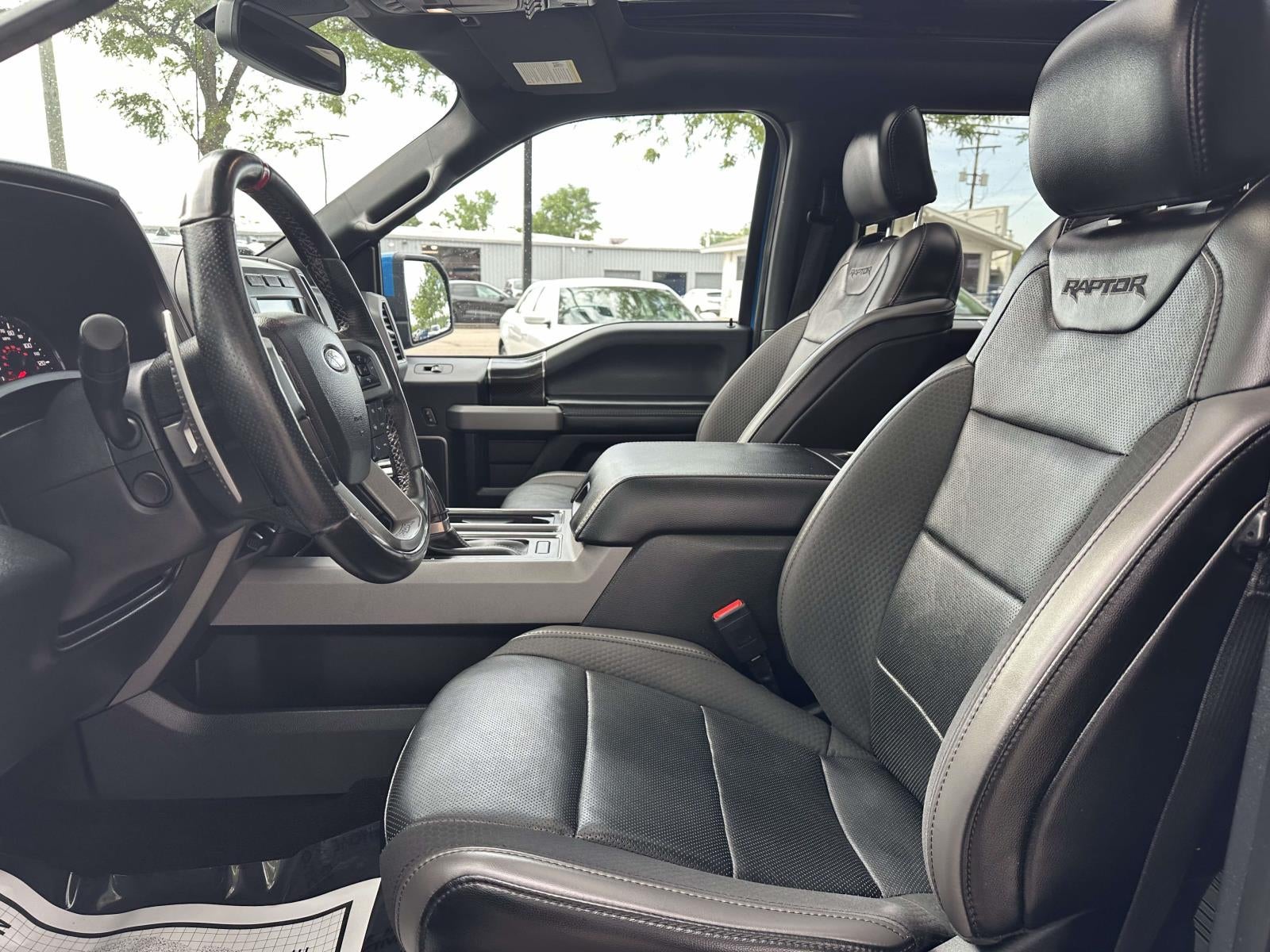 2019 Ford F-150 Raptor 4WD SuperCrew 5.5' Box