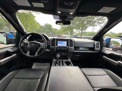 2019 Ford F-150 Raptor 4WD SuperCrew 5.5' Box