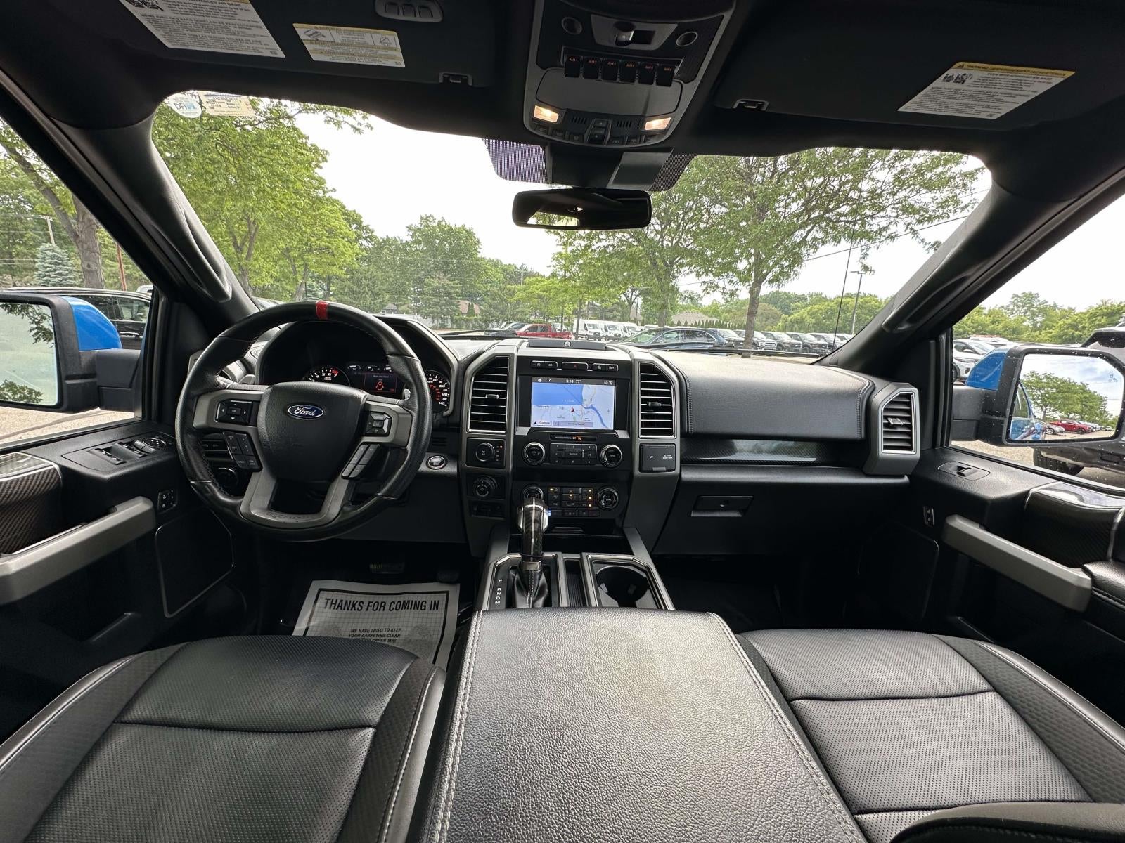 2019 Ford F-150 Raptor 4WD SuperCrew 5.5' Box