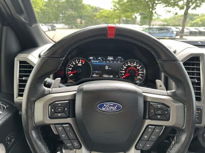 2019 Ford F-150 Raptor 4WD SuperCrew 5.5' Box