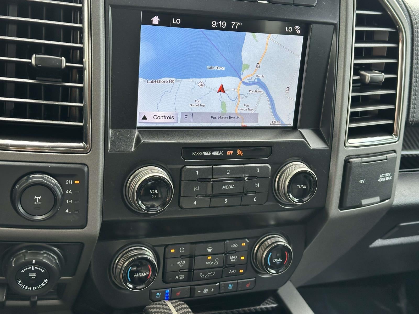 2019 Ford F-150 Raptor 4WD SuperCrew 5.5' Box