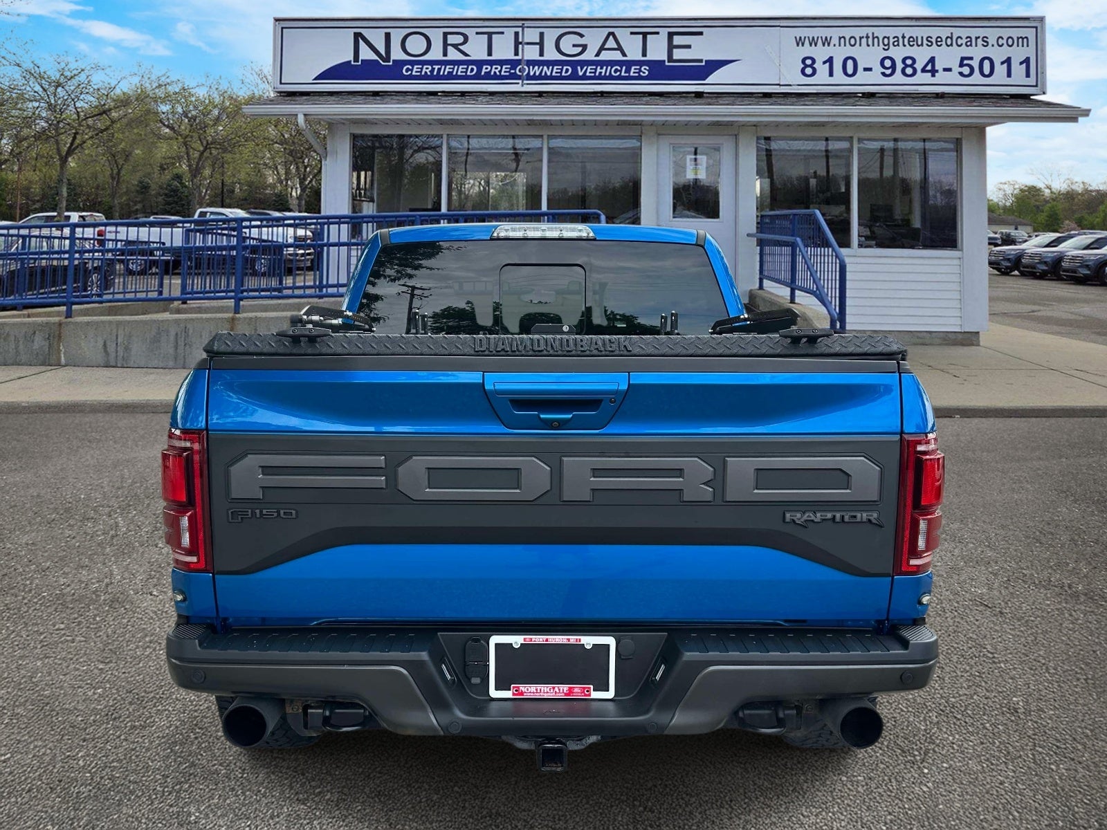 2019 Ford F-150 Raptor 4WD SuperCrew 5.5' Box