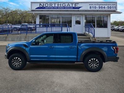 2019 Ford F-150 Raptor 4WD SuperCrew 5.5' Box