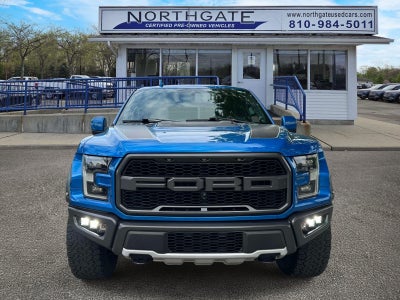 2019 Ford F-150 Raptor 4WD SuperCrew 5.5' Box