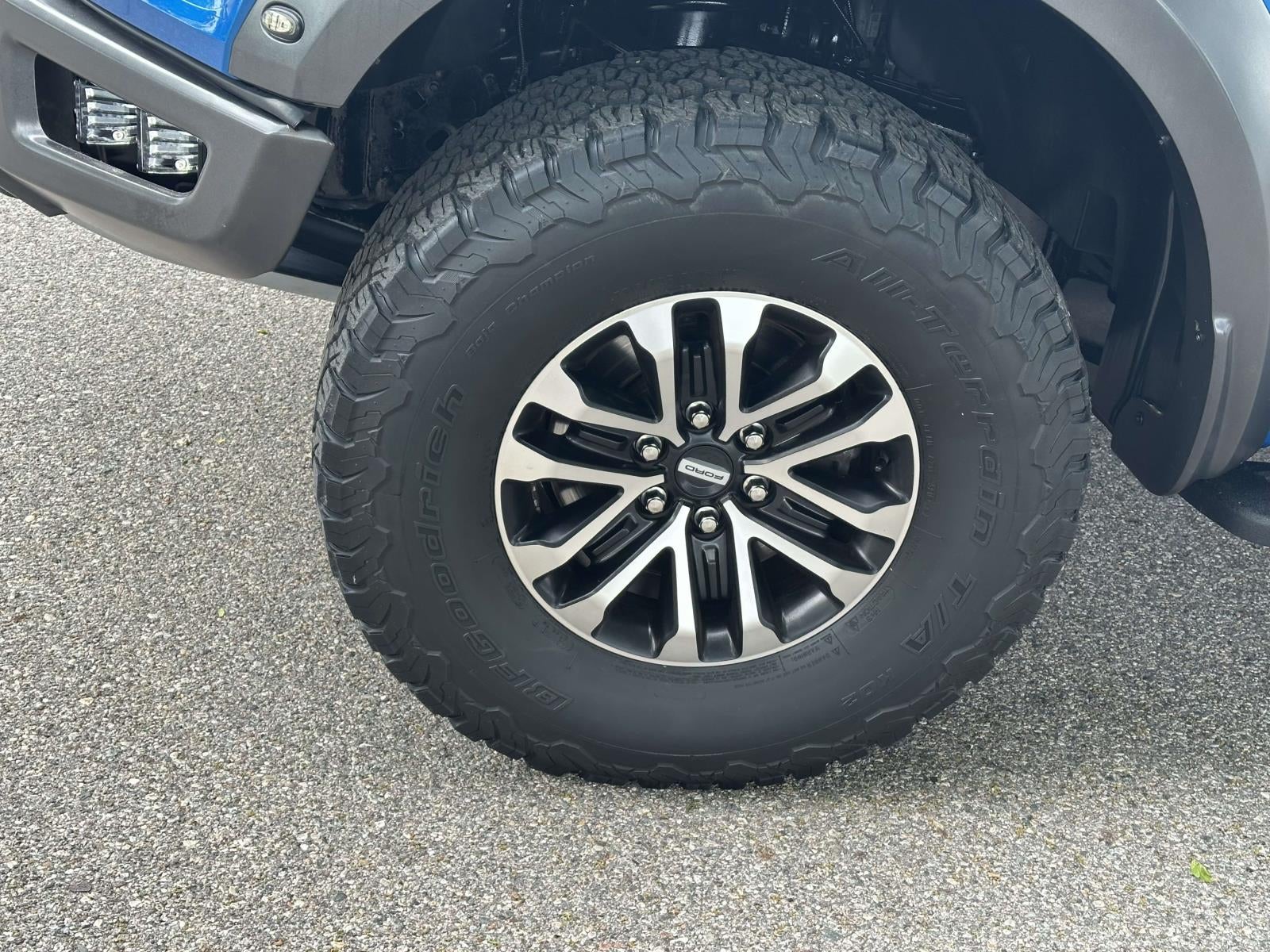 2019 Ford F-150 Raptor 4WD SuperCrew 5.5' Box