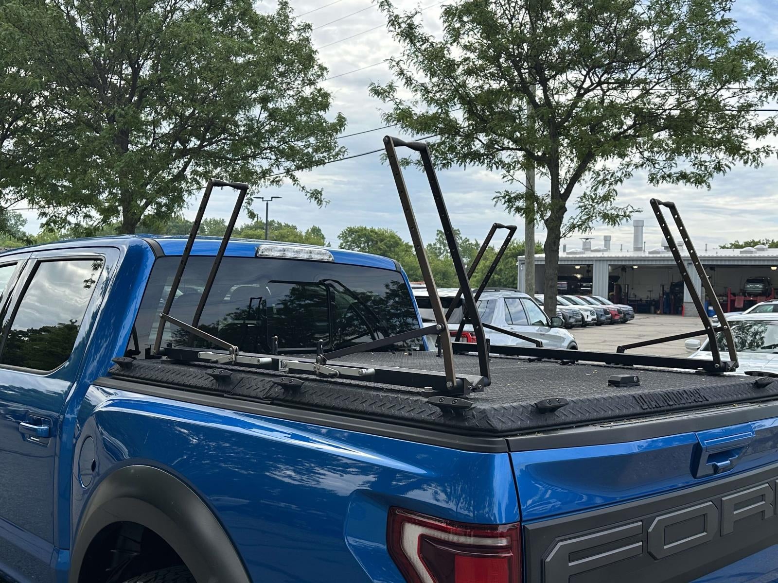 2019 Ford F-150 Raptor 4WD SuperCrew 5.5' Box
