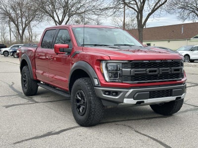 2023 Ford F-150 Raptor 4WD SuperCrew 5.5' Box