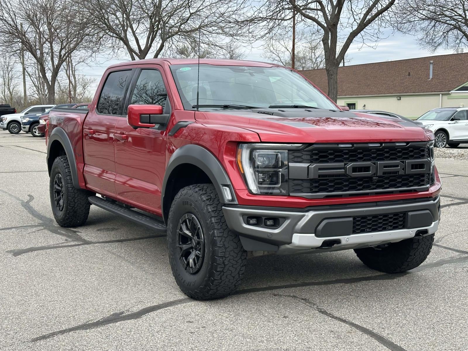 2023 Ford F-150 Raptor 4WD SuperCrew 5.5' Box