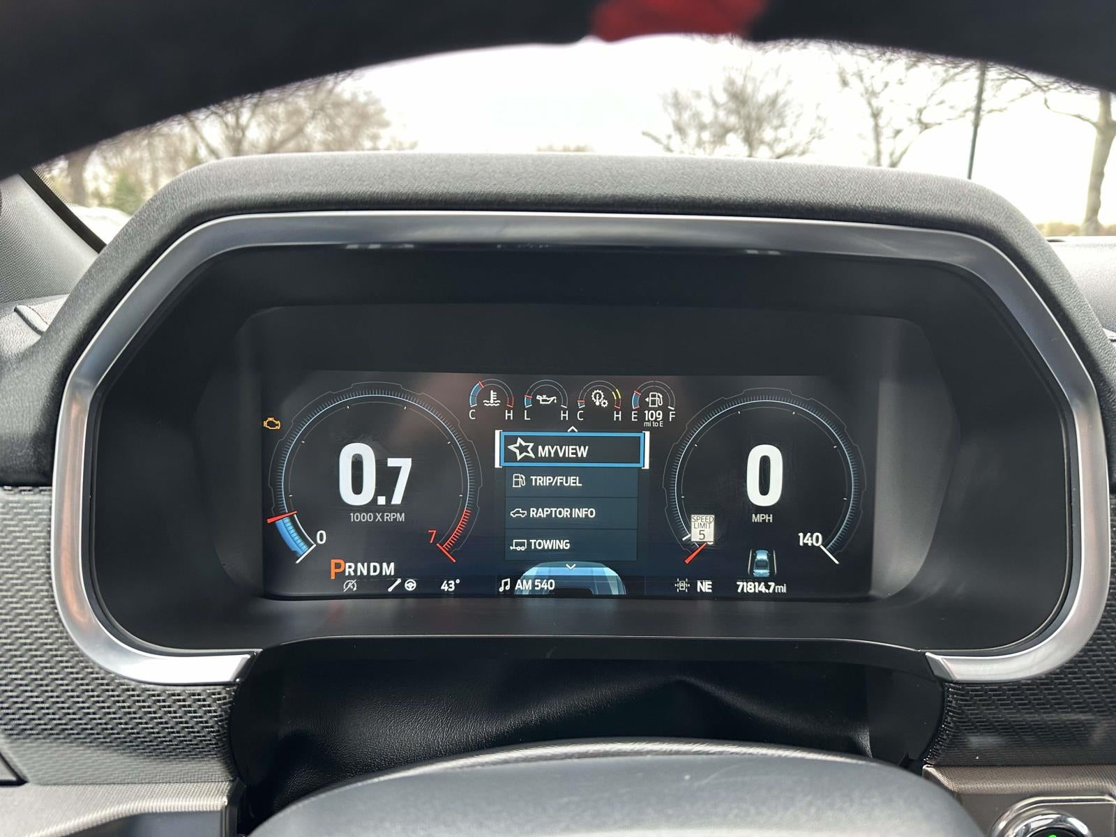 2023 Ford F-150 Raptor 4WD SuperCrew 5.5' Box