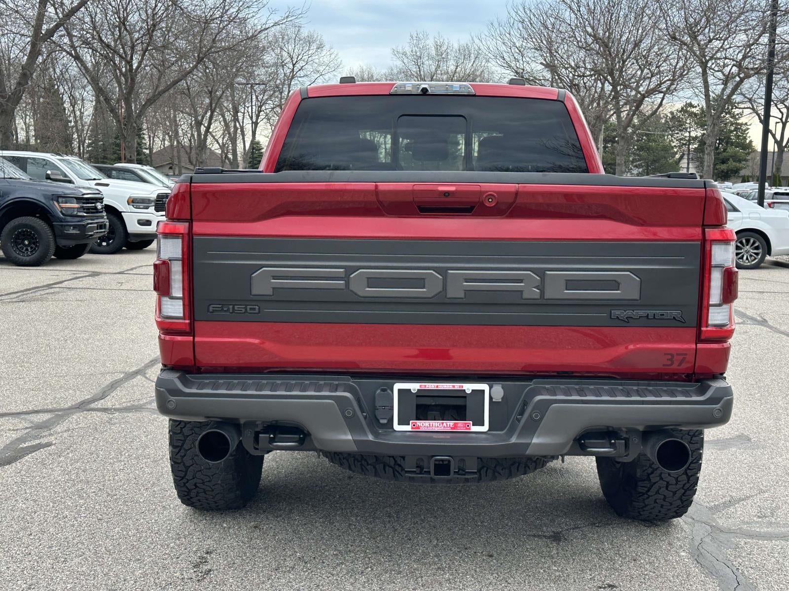2023 Ford F-150 Raptor 4WD SuperCrew 5.5' Box