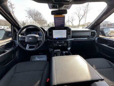 2024 Ford F-150 XLT 4WD SuperCrew 5.5' Box