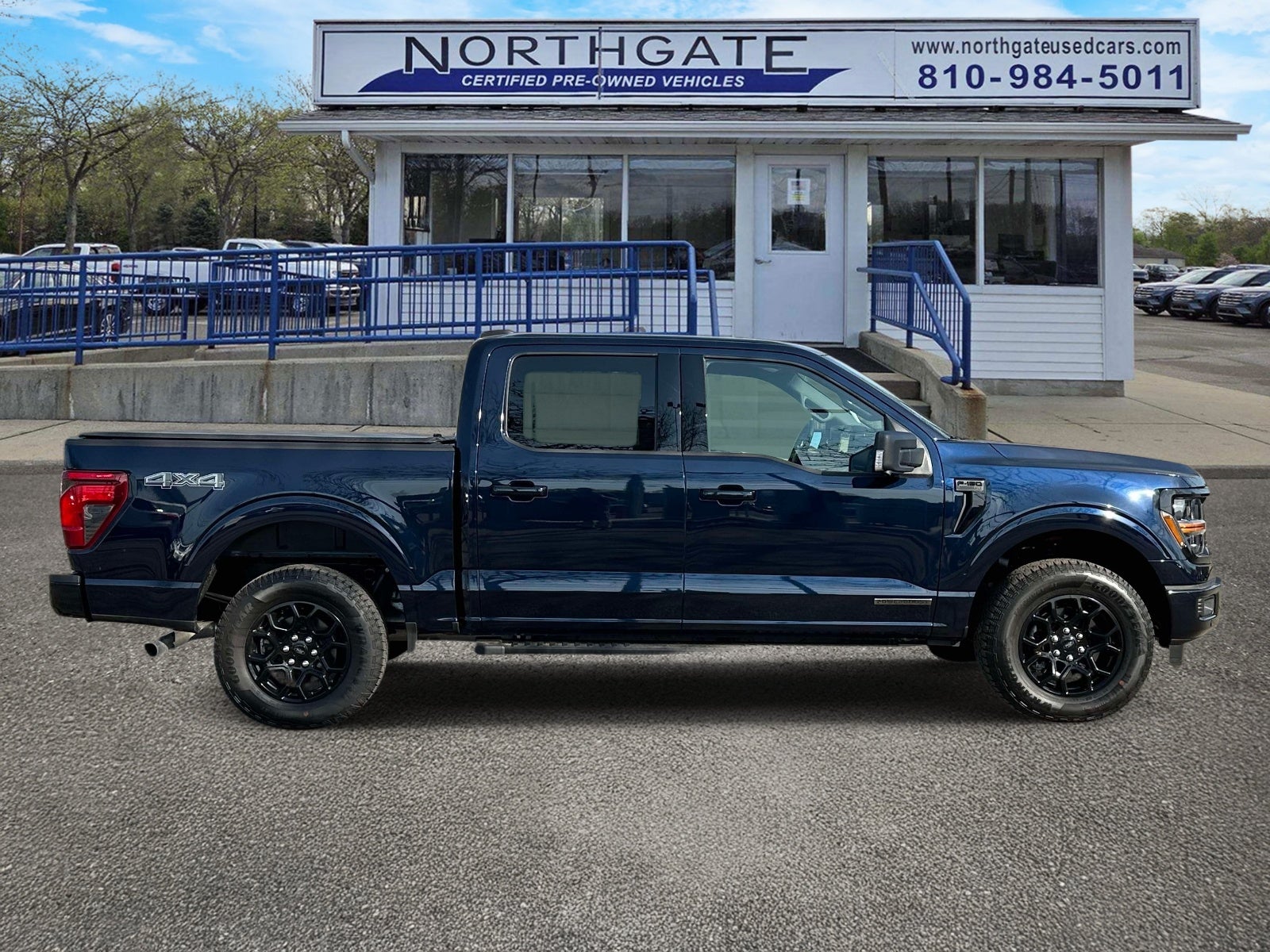 2024 Ford F-150 XLT 4WD SuperCrew 5.5' Box