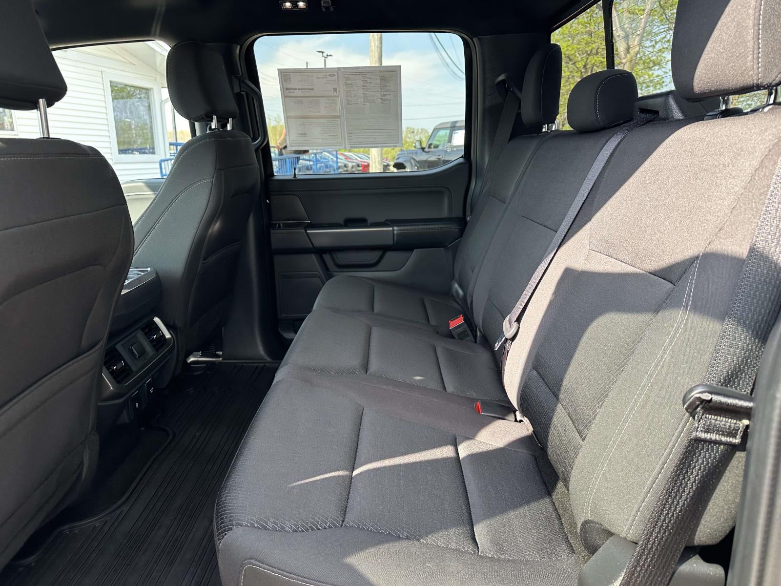 2024 Ford F-150 XLT 4WD SuperCrew 5.5' Box