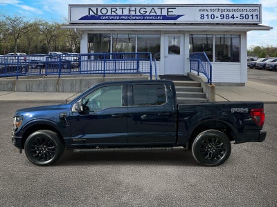 2024 Ford F-150 XLT 4WD SuperCrew 5.5' Box