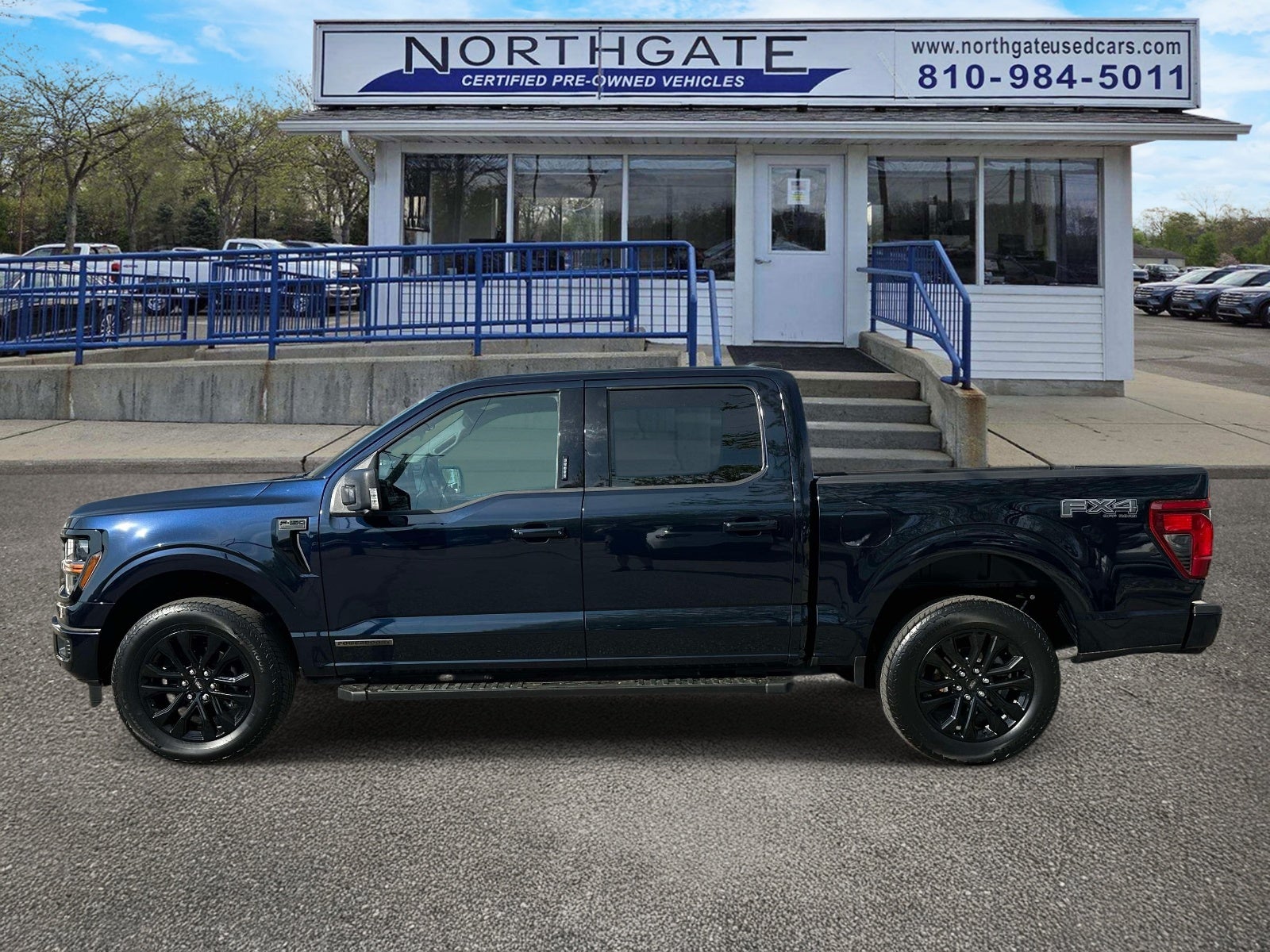 2024 Ford F-150 XLT 4WD SuperCrew 5.5' Box