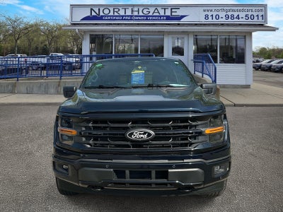 2024 Ford F-150 XLT 4WD SuperCrew 5.5' Box