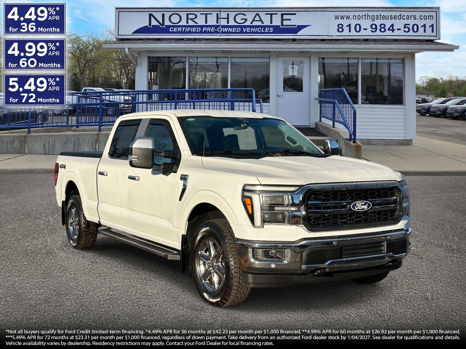 2025 Ford F-150 LARIAT 4WD SuperCrew 5.5' Box