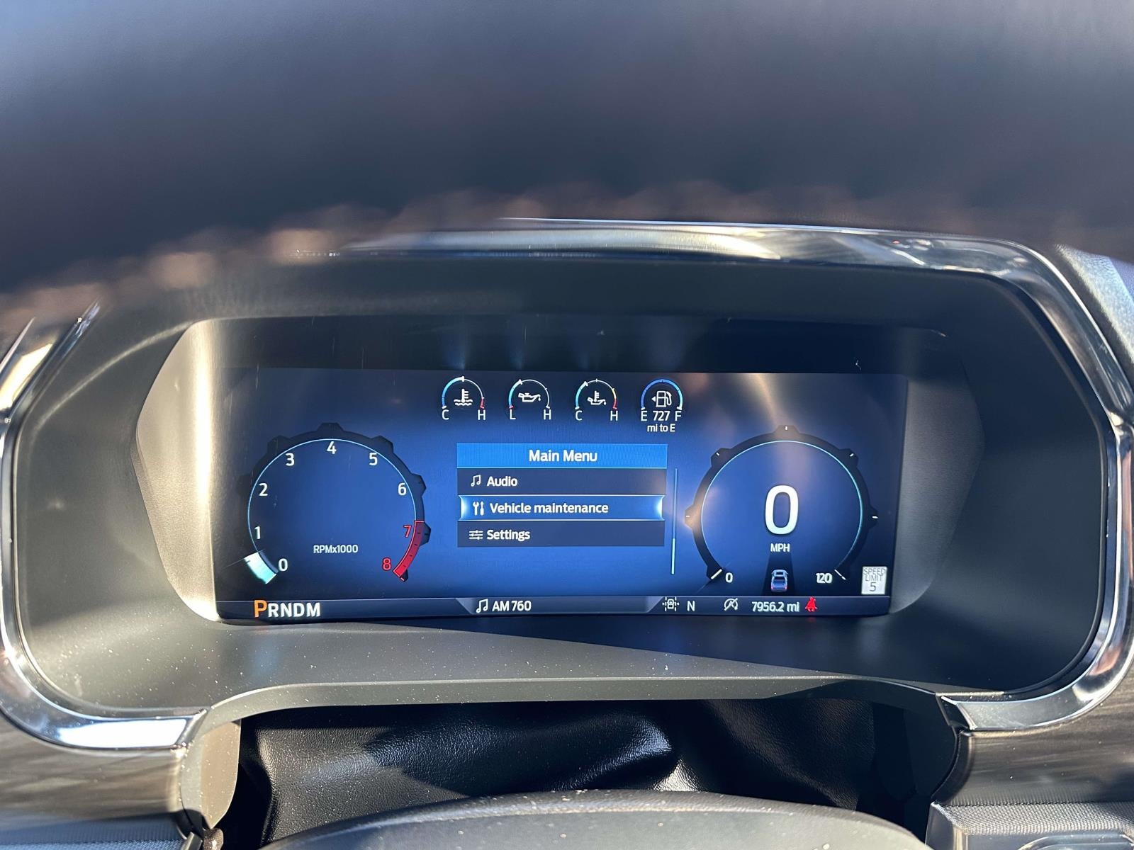 2025 Ford F-150 LARIAT 4WD SuperCrew 5.5' Box