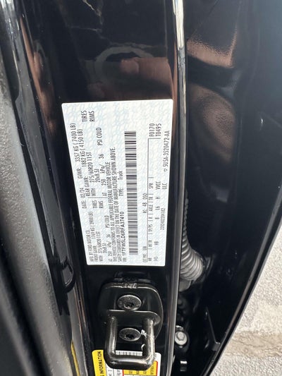 2024 Ford F-150 LARIAT 4WD SuperCrew 5.5' Box
