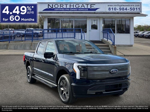 2023 Ford F-150 Lightning XLT 4WD SuperCrew 5.5' Box