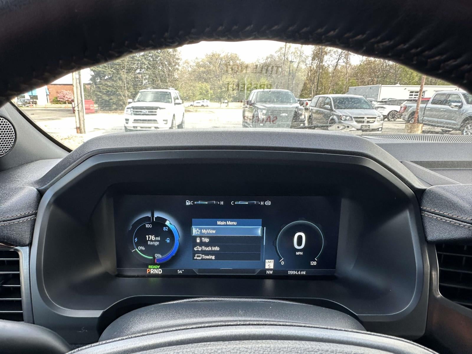 2023 Ford F-150 Lightning XLT 4WD SuperCrew 5.5' Box