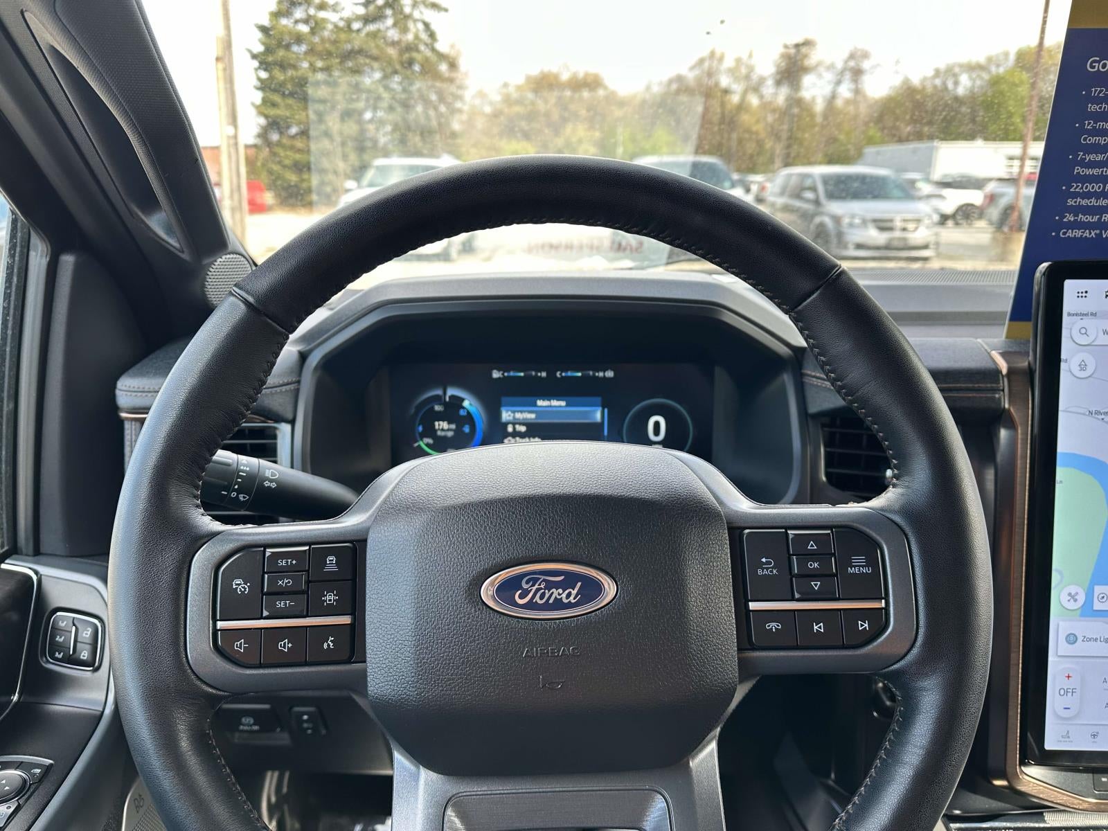2023 Ford F-150 Lightning XLT 4WD SuperCrew 5.5' Box