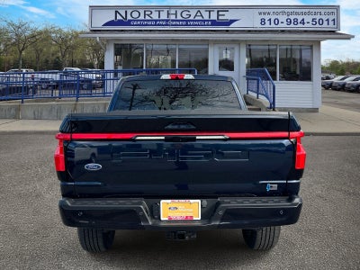 2023 Ford F-150 Lightning XLT 4WD SuperCrew 5.5' Box
