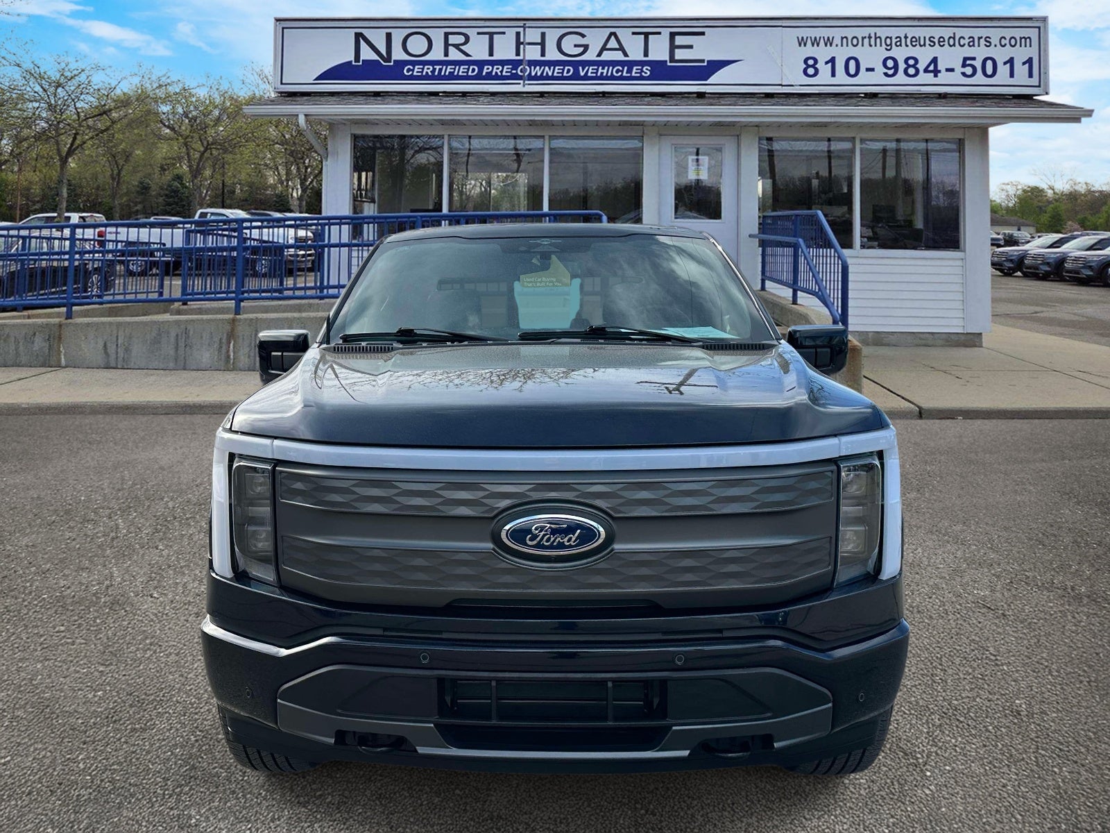 2023 Ford F-150 Lightning XLT 4WD SuperCrew 5.5' Box
