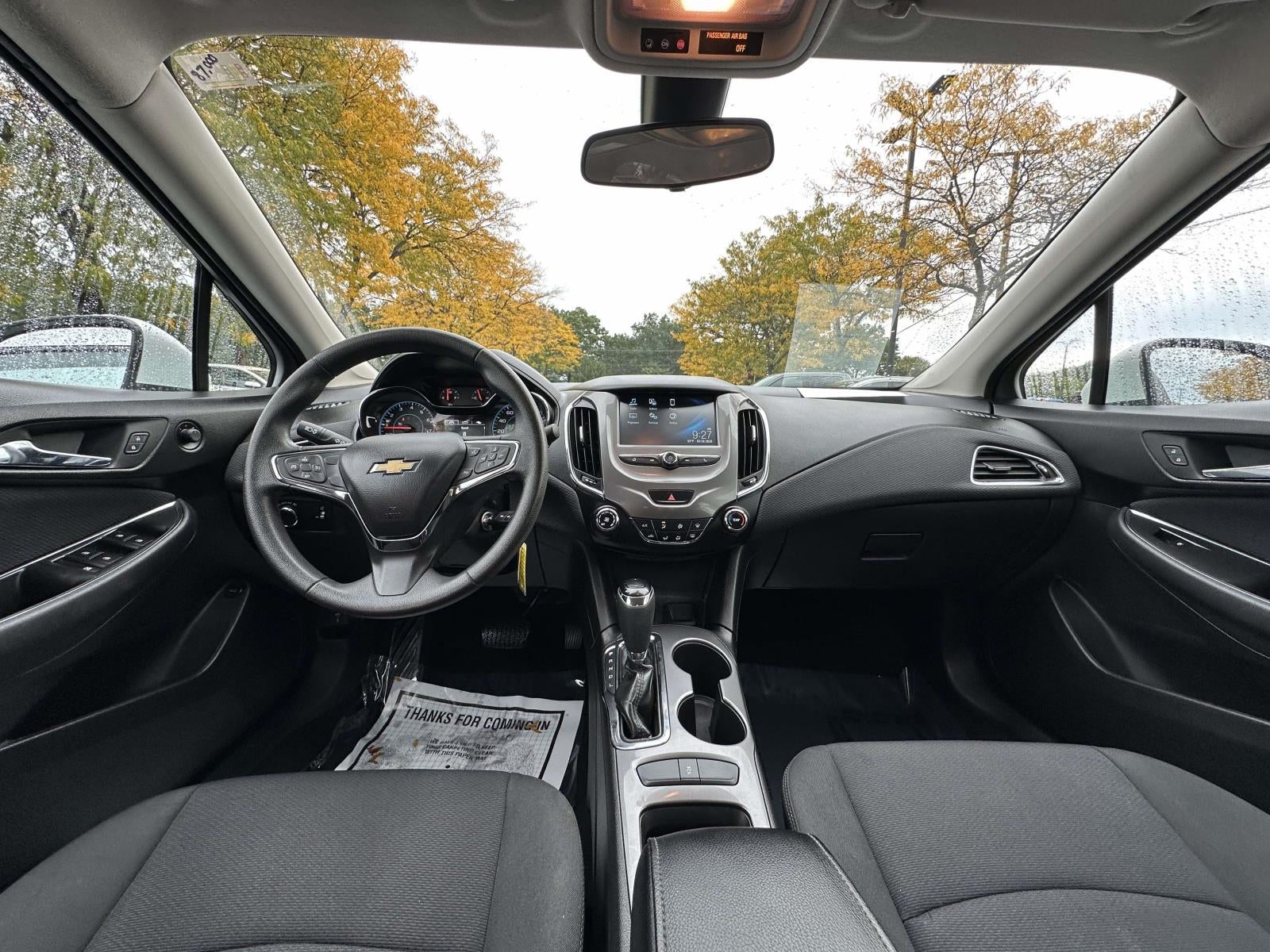 2017 Chevrolet Cruze 4dr Sdn 1.4L LT w/1SD
