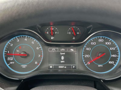 2017 Chevrolet Cruze 4dr Sdn 1.4L LT w/1SD
