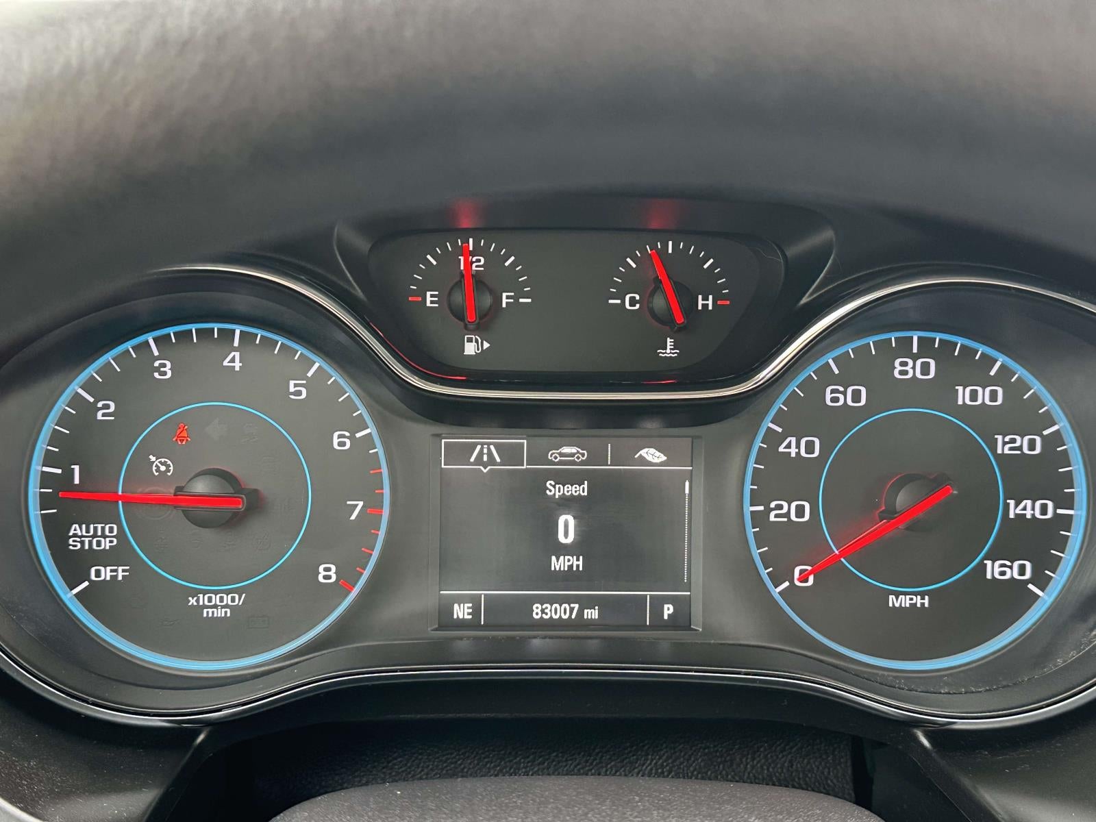 2017 Chevrolet Cruze 4dr Sdn 1.4L LT w/1SD