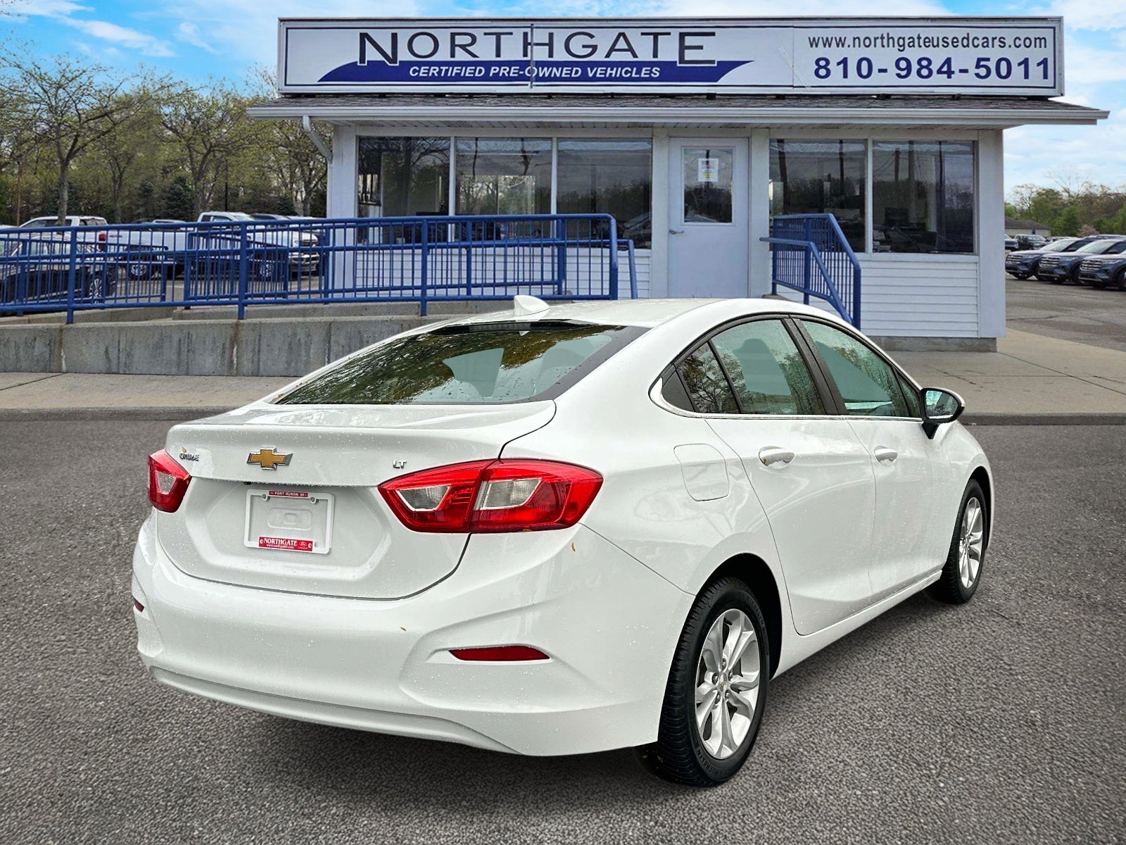2017 Chevrolet Cruze 4dr Sdn 1.4L LT w/1SD