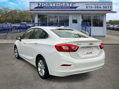 2017 Chevrolet Cruze 4dr Sdn 1.4L LT w/1SD