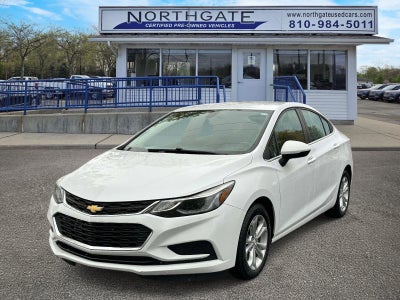 2017 Chevrolet Cruze 4dr Sdn 1.4L LT w/1SD