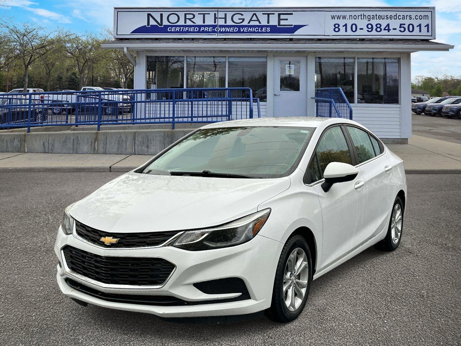 2017 Chevrolet Cruze 4dr Sdn 1.4L LT w/1SD