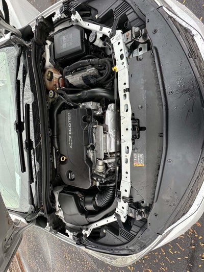 2017 Chevrolet Cruze 4dr Sdn 1.4L LT w/1SD