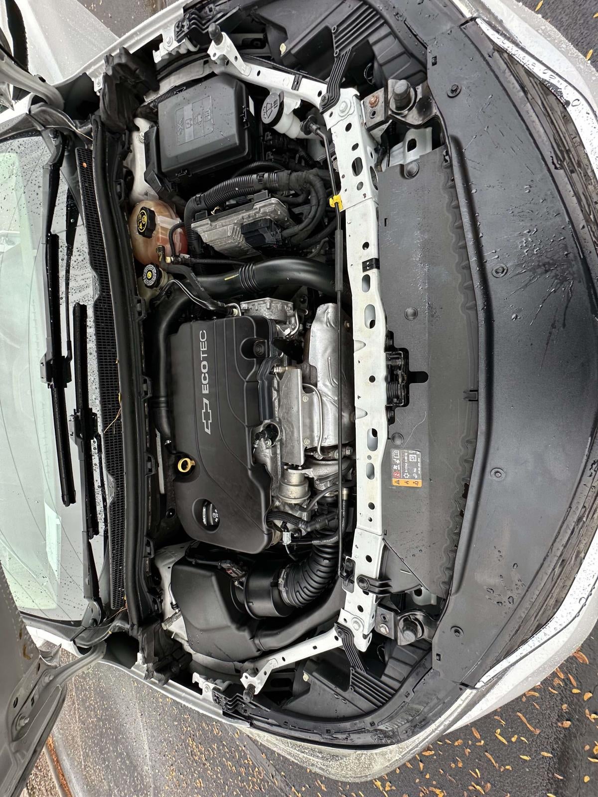 2017 Chevrolet Cruze 4dr Sdn 1.4L LT w/1SD