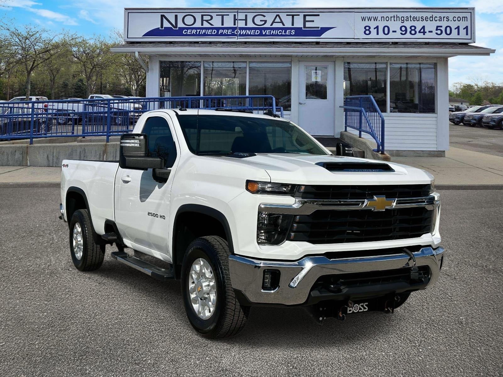 2024 Chevrolet Silverado 2500HD 4WD Reg Cab 142 LT