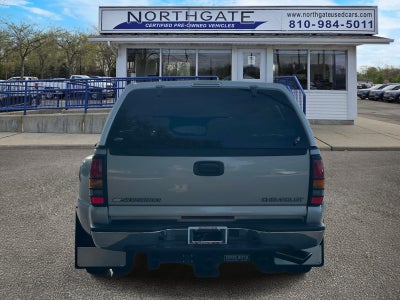 2005 Chevrolet Silverado 3500 Crew Cab 167 WB 4WD DRW LT