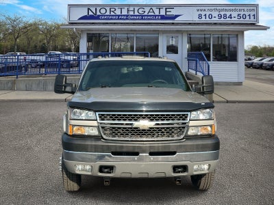 2005 Chevrolet Silverado 3500 Crew Cab 167 WB 4WD DRW LT