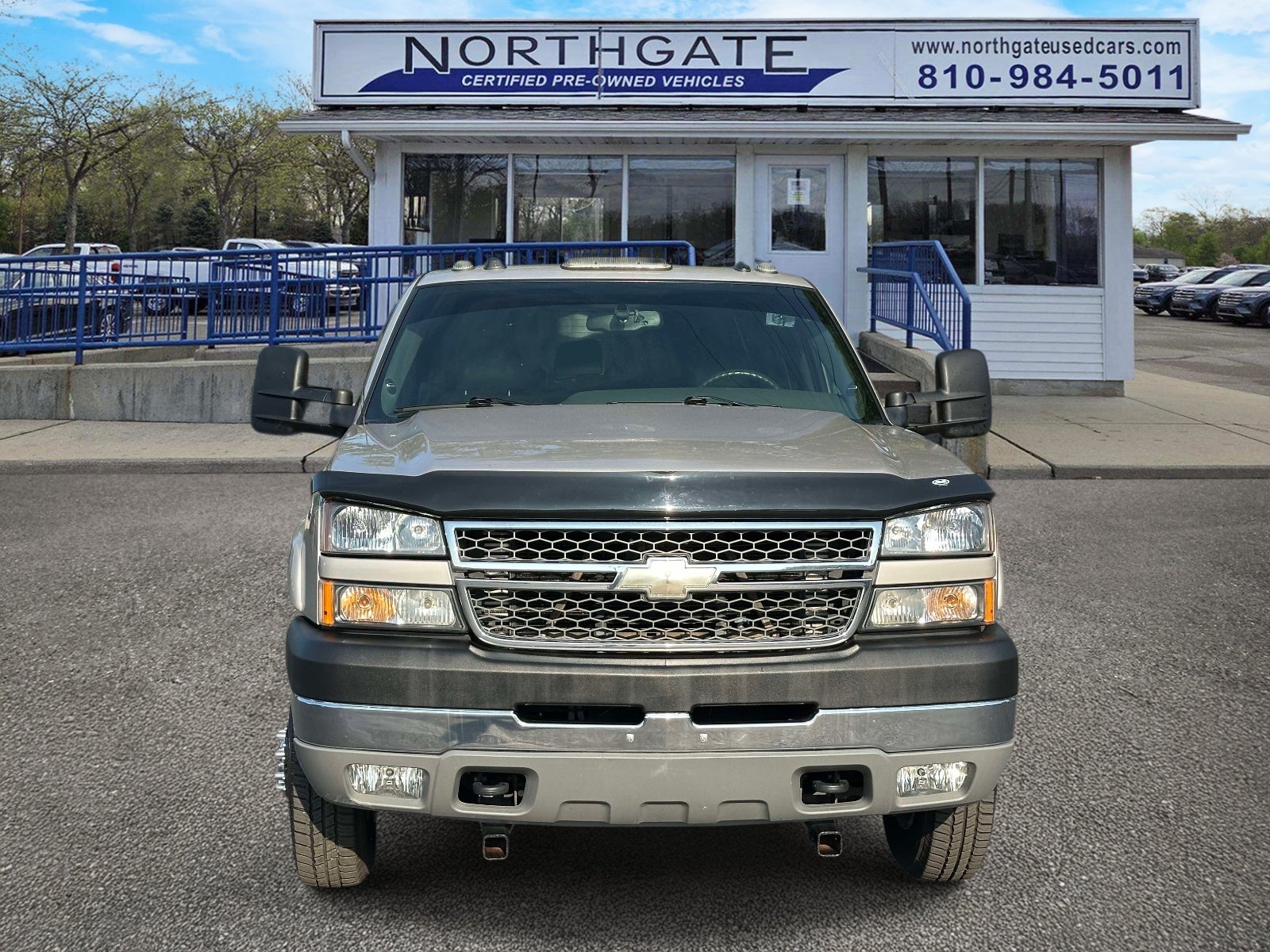 2005 Chevrolet Silverado 3500 Crew Cab 167 WB 4WD DRW LT