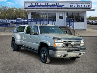 2005 Chevrolet Silverado 3500 Crew Cab 167 WB 4WD DRW LT