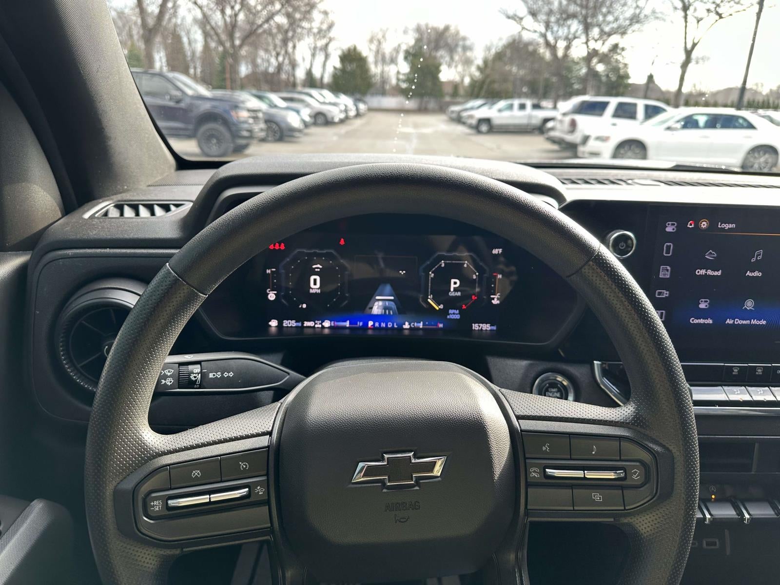 2024 Chevrolet Colorado 4WD Crew Cab Trail Boss