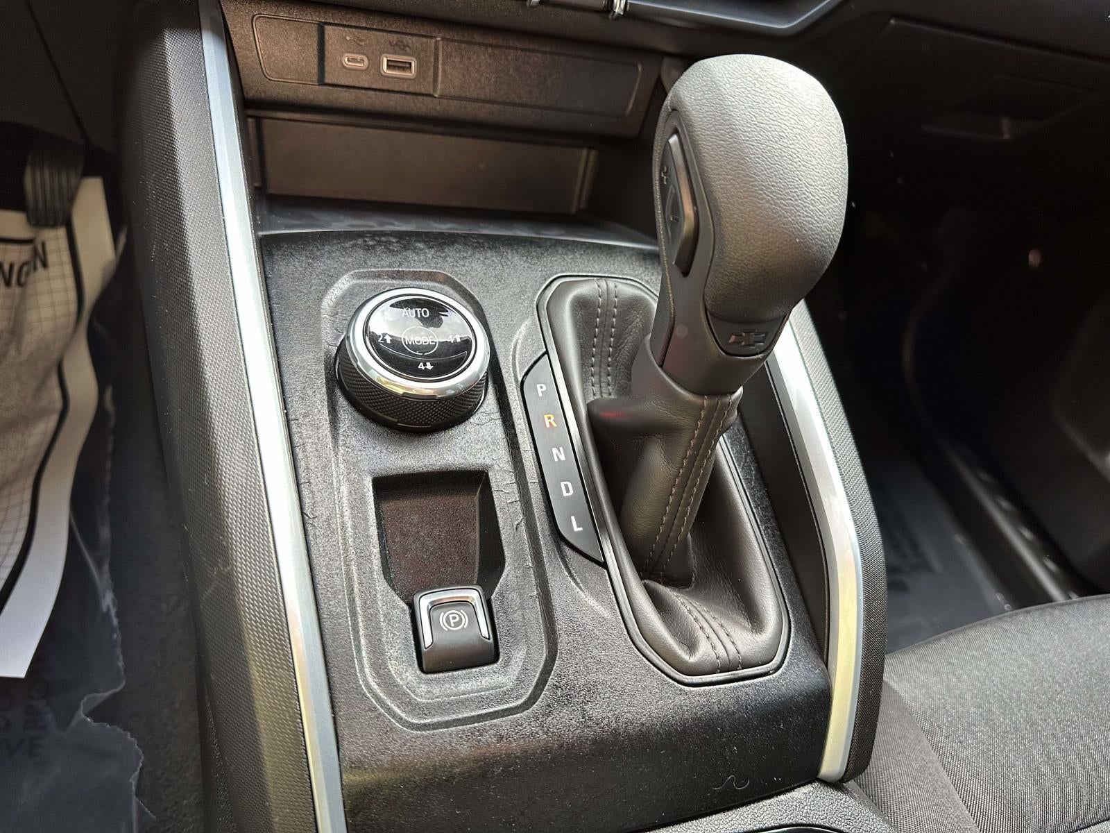 2024 Chevrolet Colorado 4WD Crew Cab Trail Boss