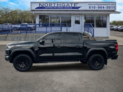 2024 Chevrolet Colorado 4WD Crew Cab Trail Boss