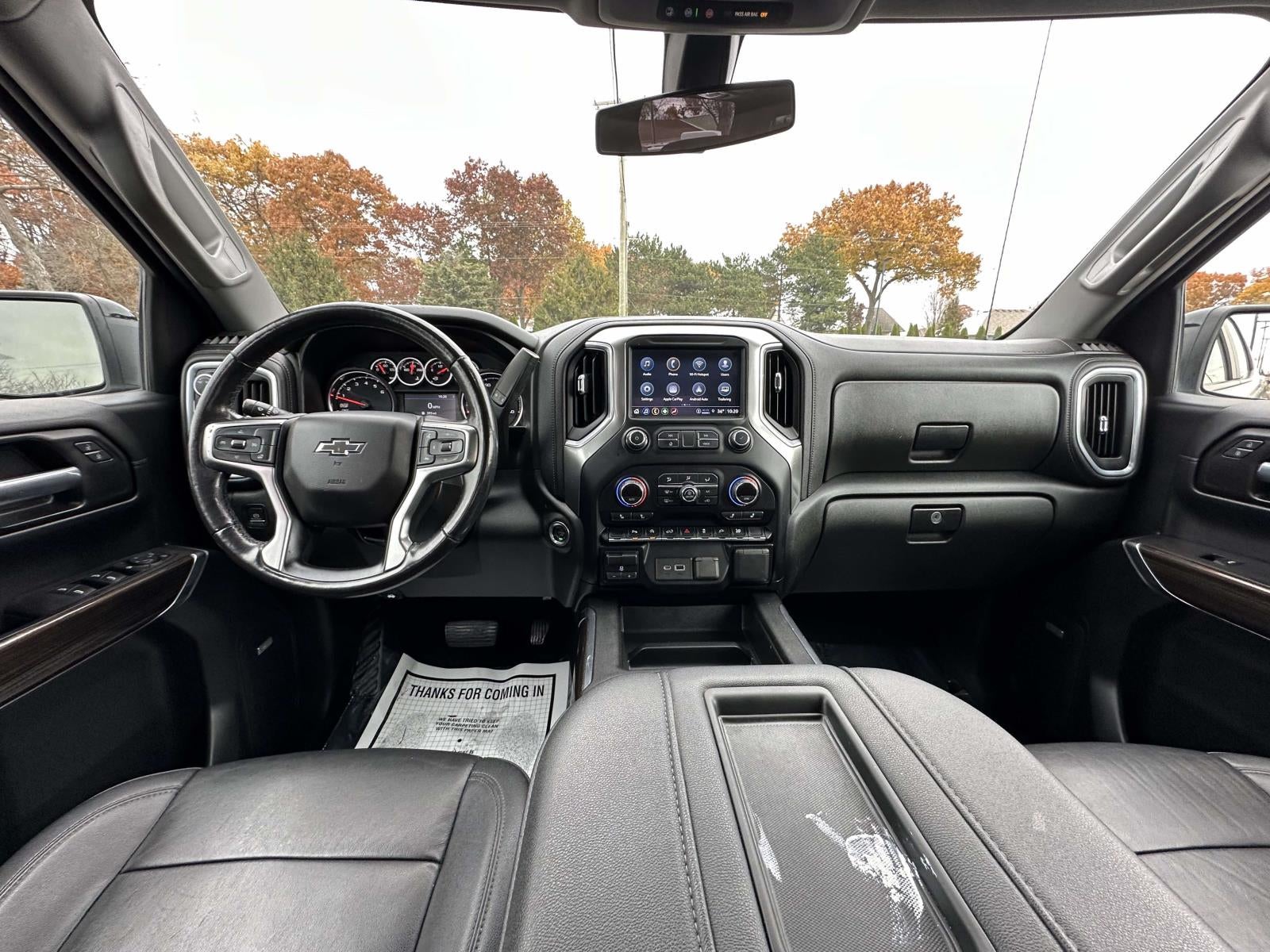 2021 Chevrolet Silverado 1500 4WD Crew Cab 147 RST